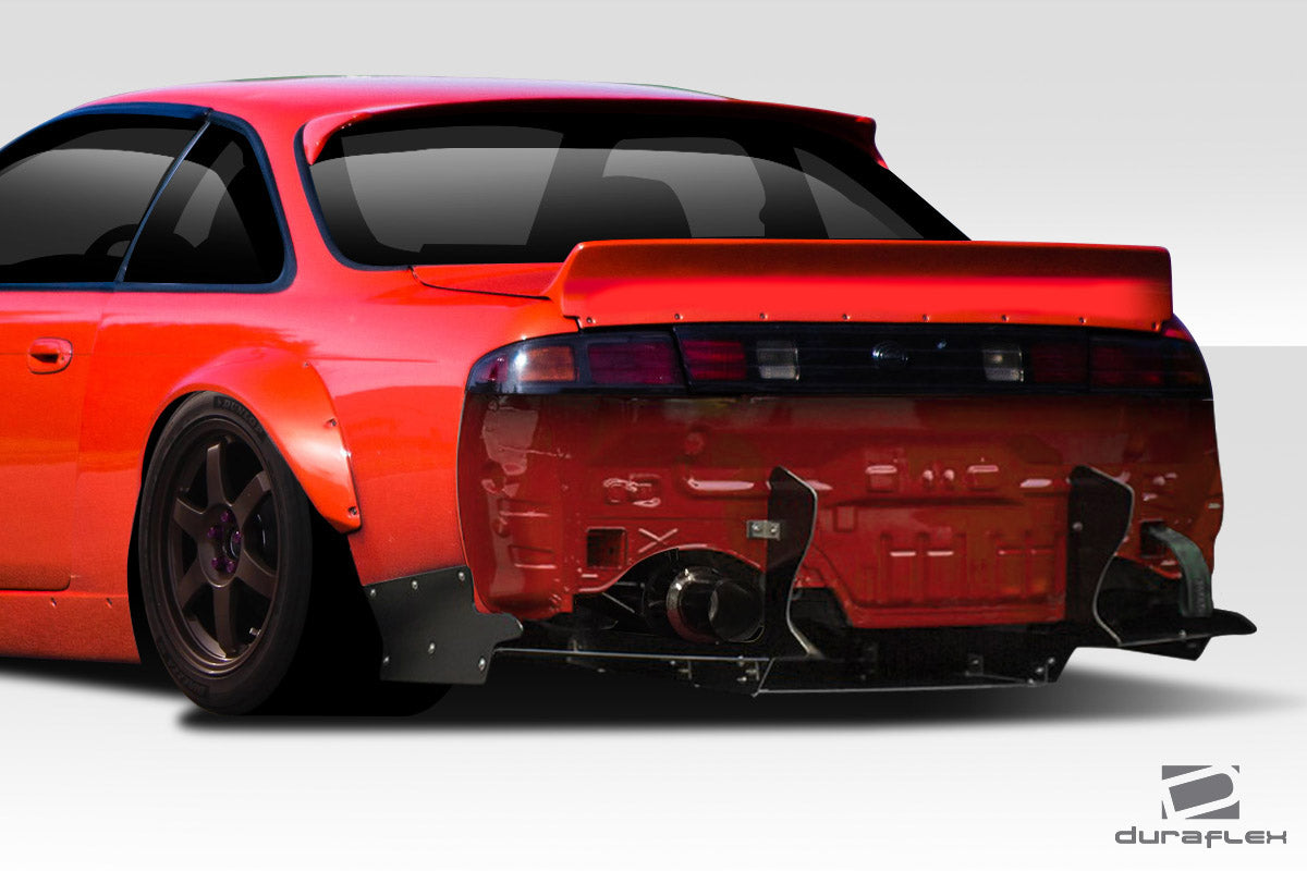 Unleash Style: 1995 - 1998 Nissan 240SX S14 Duraflex RBS V2 Wide Body Rear Diffuser (1 Piece)