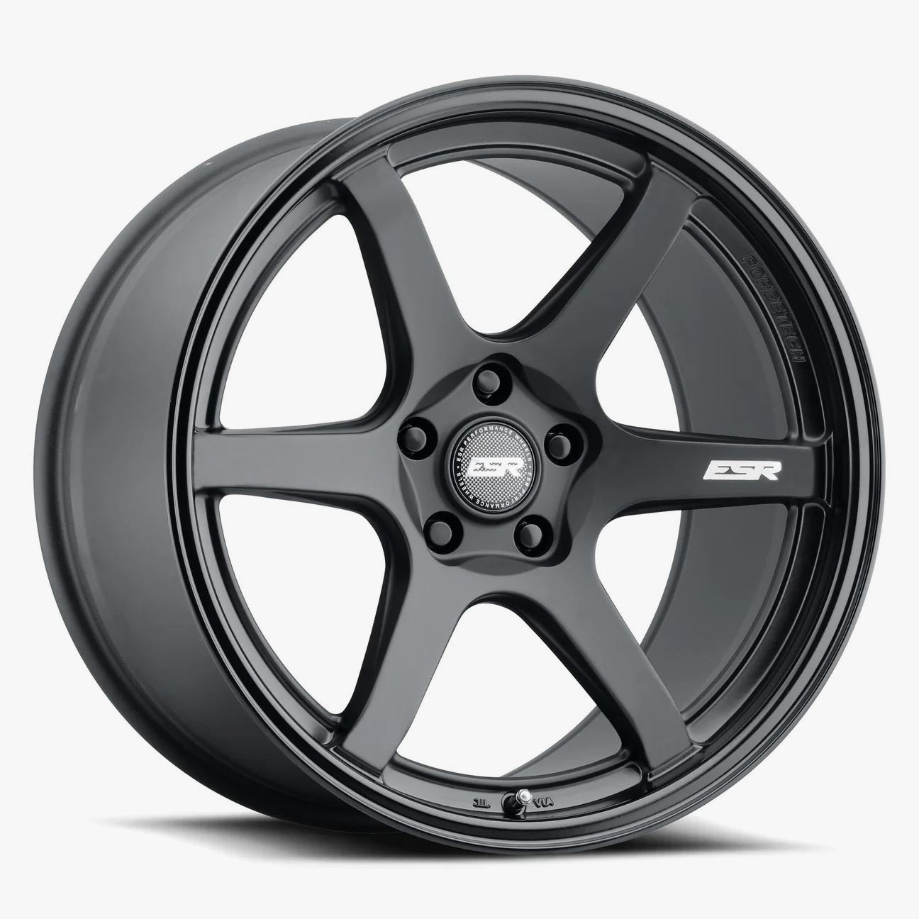 ESR AP6 19x9.5 5x114.3 ET35 Matte Black - Stunning Wheels for Your Ride