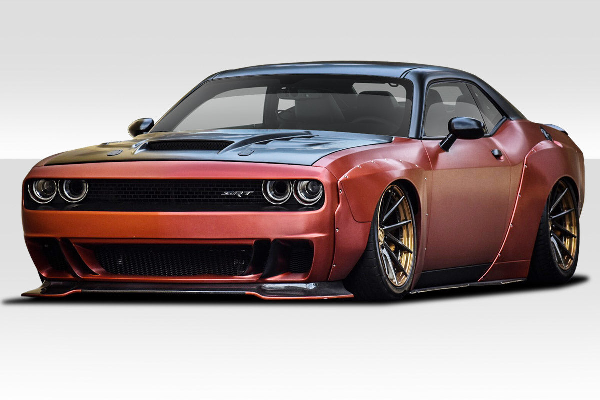 Unleash Your Dodge Challenger's Potential! 2008 - 2023 Duraflex Circuit 8 - Piece Kit