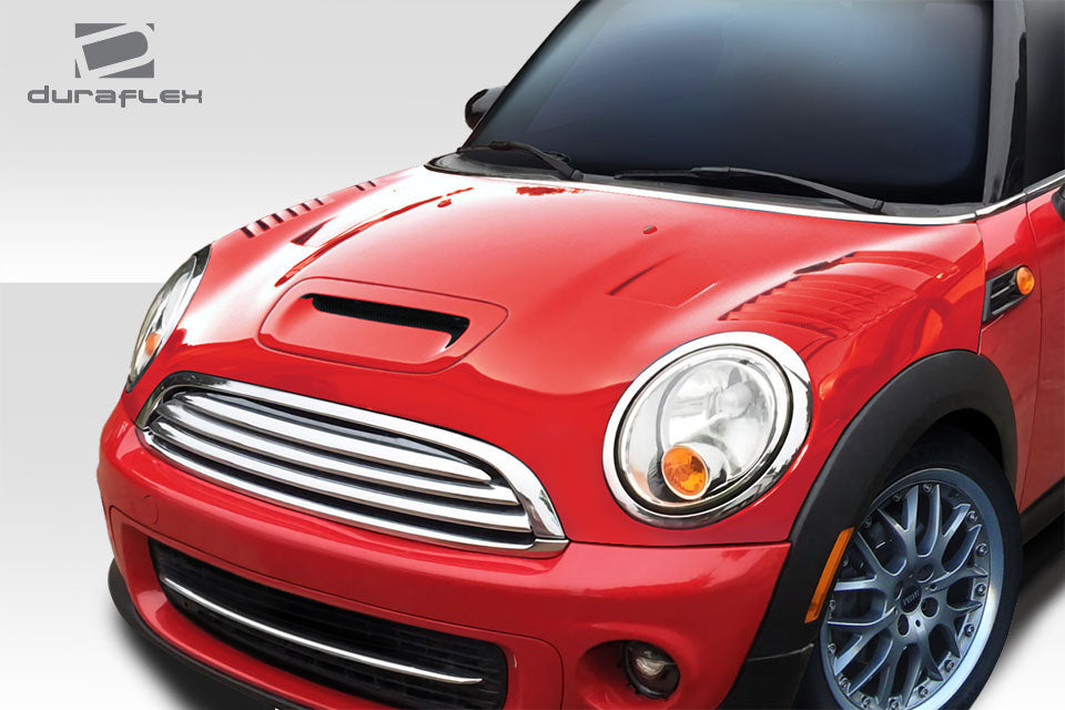 2007 - 2015 MINI Cooper Duraflex Racer Hood: Unleash Your Car's Potential!