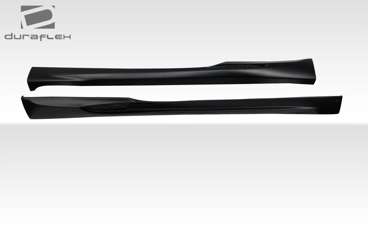 Upgrade Your 2012 - 2017 Bentley Continental GT with Duraflex Eros Version 1 2 - Piece Side Skirts Now!