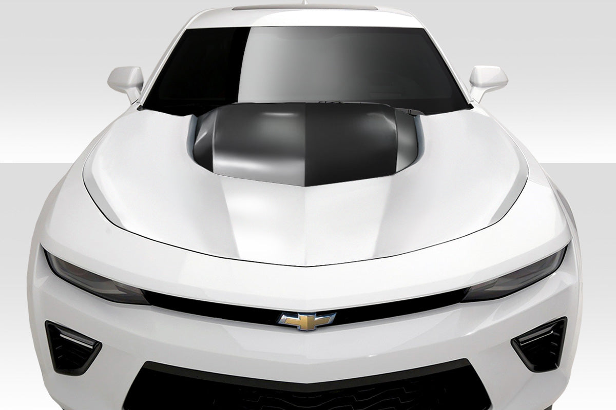 Revolutionize Your 2016 - 2023 Chevrolet Camaro with Duraflex ZL1 Look One - Piece Hood