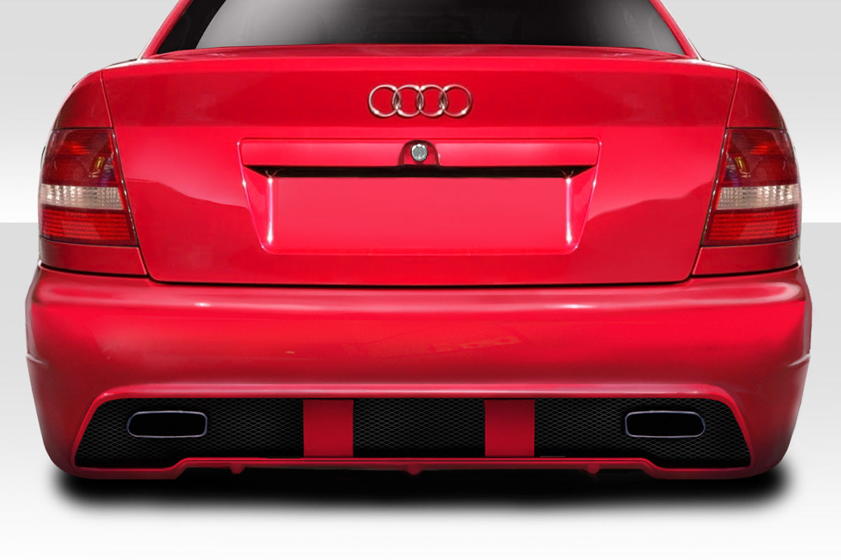 Upgrade Your 1996 - 2001 Audi A4 S4 B5 4DR with Duraflex Version 1 Rear Bumper!