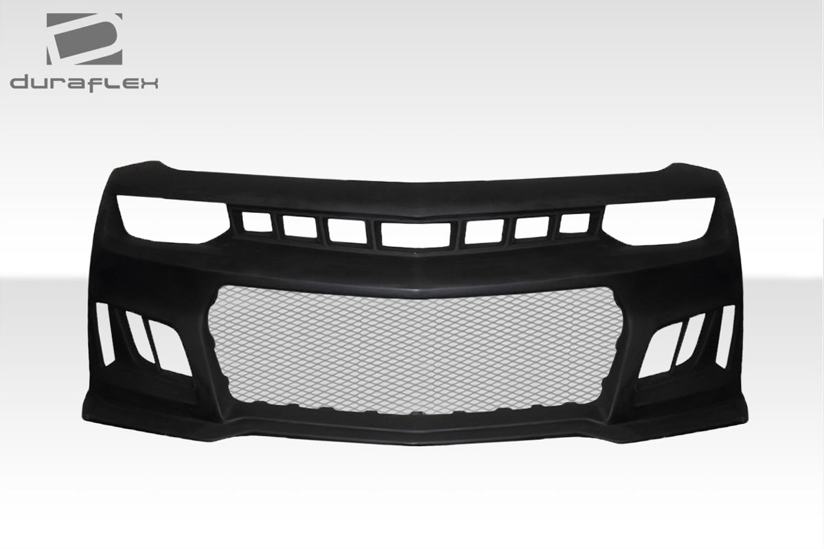 Get the Stunning 2010 - 2013 Chevrolet Camaro Duraflex ZL1 Version 2 One - Piece Front Bumper Now!