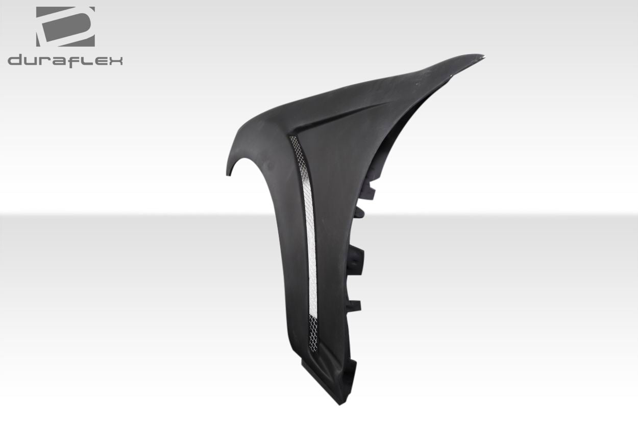 Unleash the Beast: 2007 - 2013 Mercedes S Class W221 Duraflex Black Series Look Front Fenders (2 Piece Set)