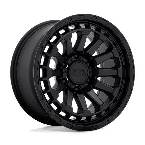 Black Rhino RAID 17X8.5 6X139.7 ET0 112.1 Matte Black - Stunning Wheels for Your Ride