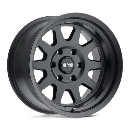 Black Rhino STADIUM 17X9 5X139.7 ET0 78.1 Matte Black - Stunning Wheels for Your Ride