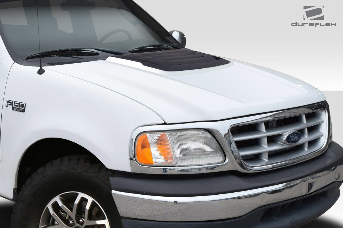 1997 - 2003 Ford F - 150 Duraflex Raptor Look Hood - One Piece: Transform Your Ride Now!