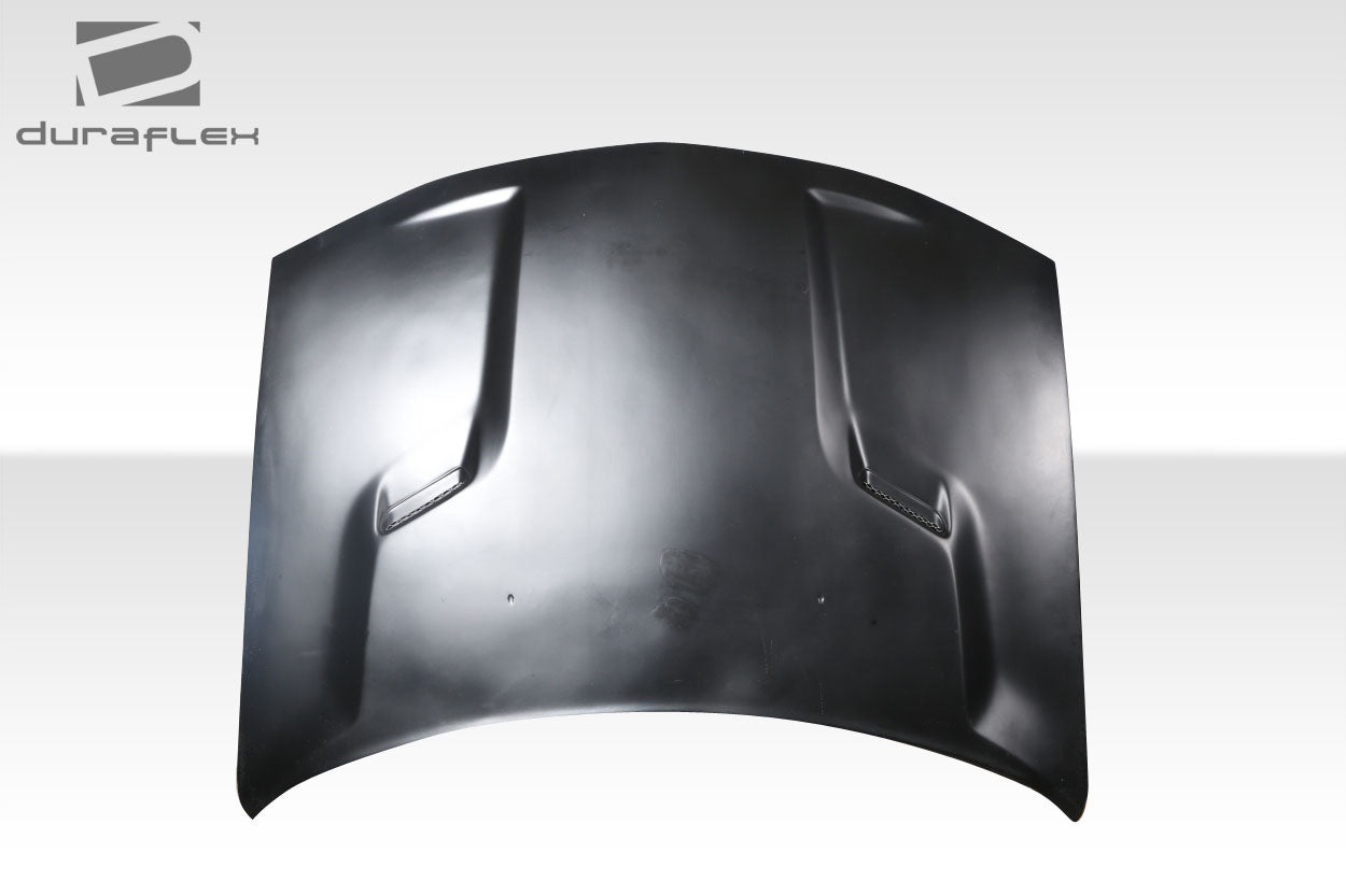 Unleash Your 2006 - 2010 Dodge Charger's Potential with Duraflex SRT2 Look 1 - Piece Hood