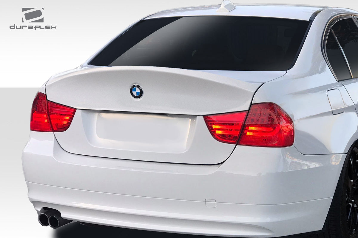 Transform Your 2009 - 2011 BMW 3 Series E90 4DR with Duraflex CSL Look 1 - Piece Trunk