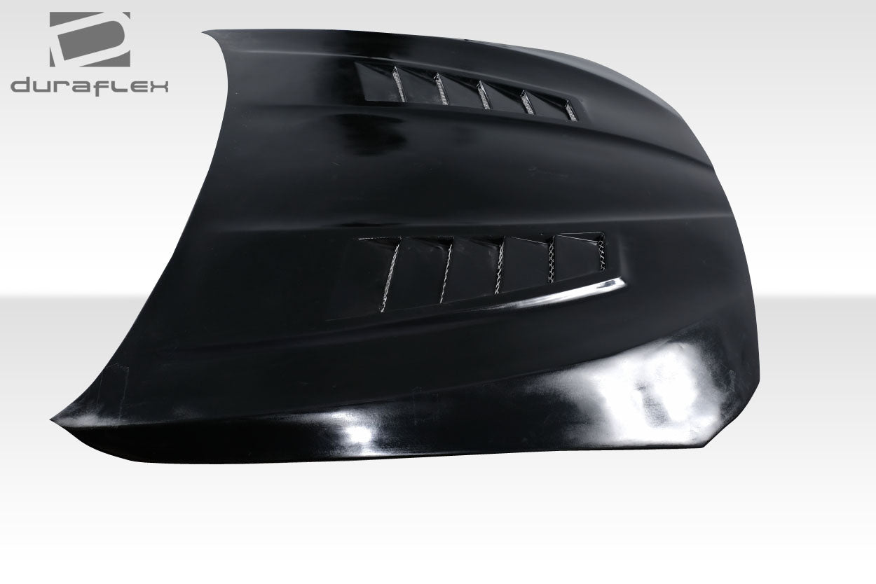 Upgrade Your 2011 - 2016 BMW 5 Series F10 4DR with Duraflex Agent Hood - 1 Piece