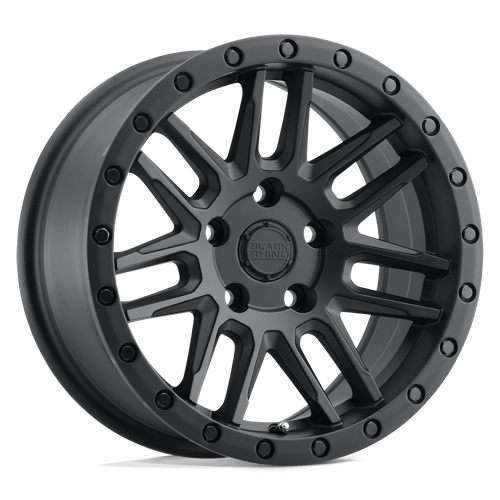 Stunning Black Rhino ARCHES 18X8 Matte Black Wheels - Get Yours Now!