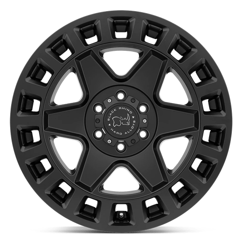 Stunning Black Rhino YORK 17X8 Matte Black Wheels - Grab Yours Now!
