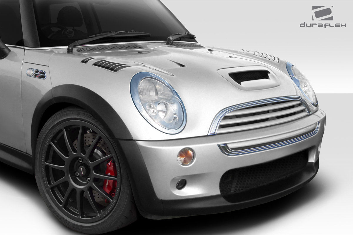 Revamp Your 2002 - 2008 MINI Cooper with Duraflex Racer Hood! 