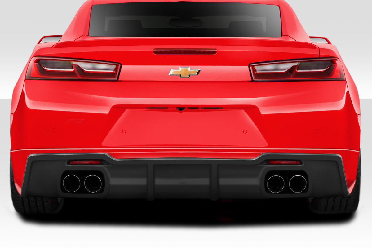 Upgrade Your 2016 - 2018 Chevrolet Camaro V8 with Duraflex Racer Rear Lip!