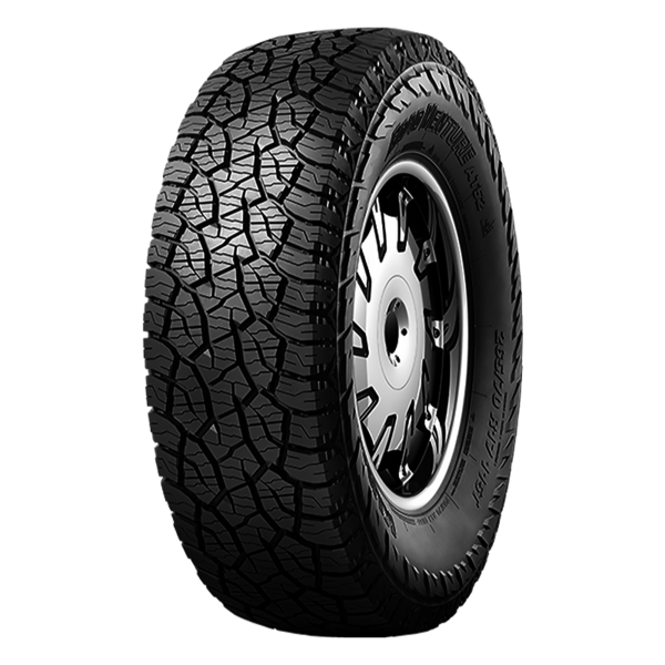 Kumho ROAD VENTURE AT52 All-Weather 235/70R16 Tires - Get Yours Now!