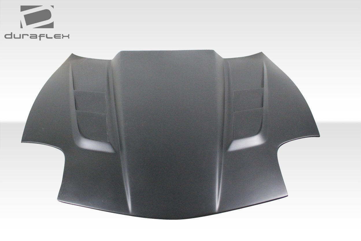Get the Stunning 1997 - 2004 Chevrolet Corvette C5 Duraflex H Design One - Piece Hood Now!