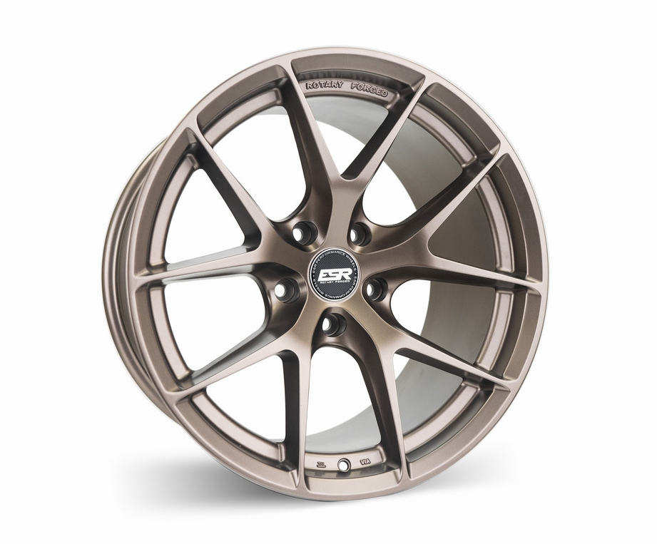 ESR RF2 19x10.5 5x114.3 ET22 Matte Bronze - Stunning Wheel Upgrade!