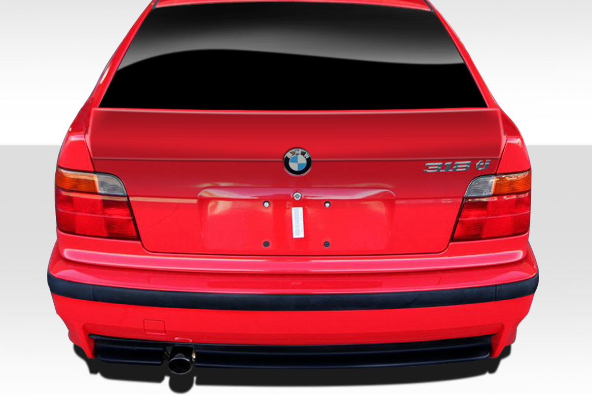 Unleash the Power! 1992 - 1998 BMW 3 Series M3 E36 Ti HB Duraflex RBS One - Piece Wing Spoiler