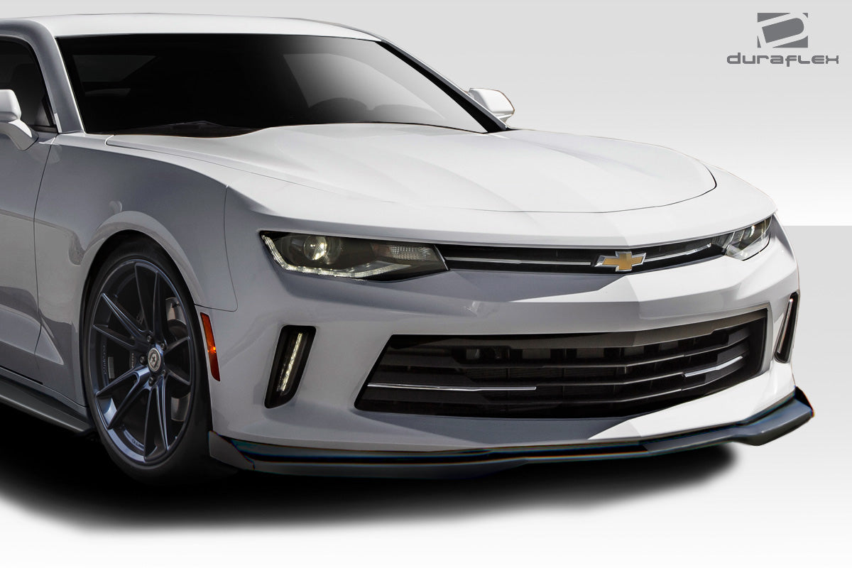 Revamp Your 2016 - 2018 Chevrolet Camaro V6 with Duraflex Arsenal 3 - Piece Front Lip Spoiler