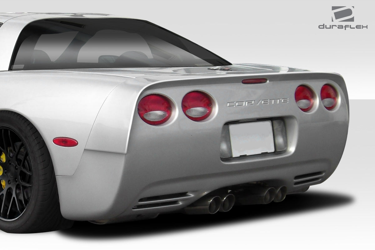Unleash the Power: 1997 - 2004 Chevrolet Corvette C5 Duraflex RKS One - Piece Rear Wing Spoiler