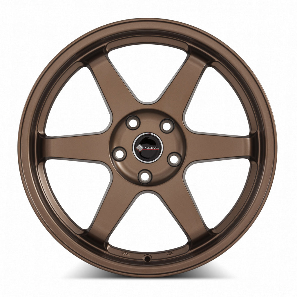 Vors TR37 18x8.5 5x112 Custom Drill ET35 73.1 Bronze - Stylish and Durable Wheels