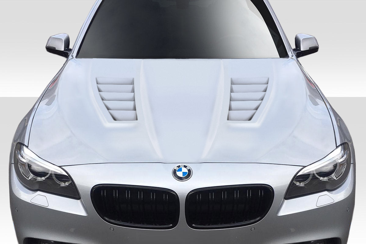 Upgrade Your 2011 - 2016 BMW 5 Series F10 4DR with Duraflex Agent Hood - 1 Piece