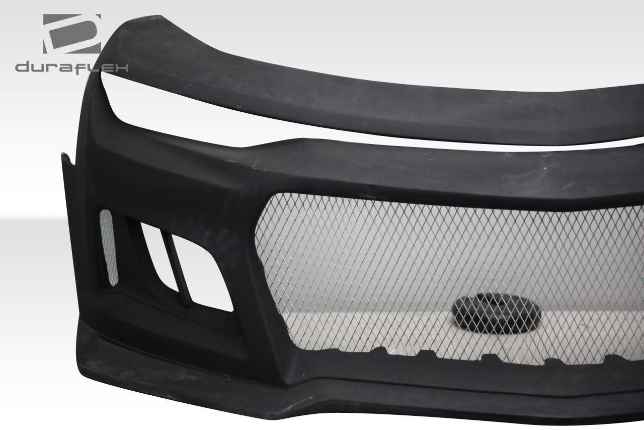 Get the Stunning 2016 - 2018 Chevrolet Camaro Duraflex ZL1 Look 1 - Piece Front Bumper Now!