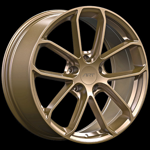 Stunning ART Replica REPLICA 295 Wheels in Satin Bronze - Upgrade Your Ride Now!