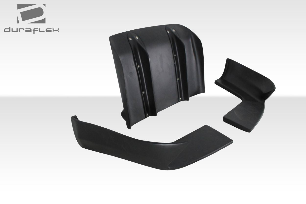 Revamp Your 2008 - 2015 Infiniti G Coupe G37 Q60 with Duraflex LBW 3 - Piece Rear Diffuser