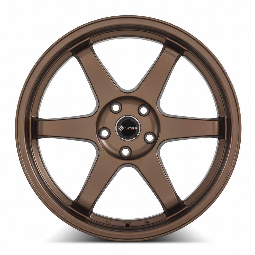 Vors TR37 Bronze Wheels - 19x8.5, 5x110 (Custom Drill), ET35, 73.1 - A Must-Have Upgrade!