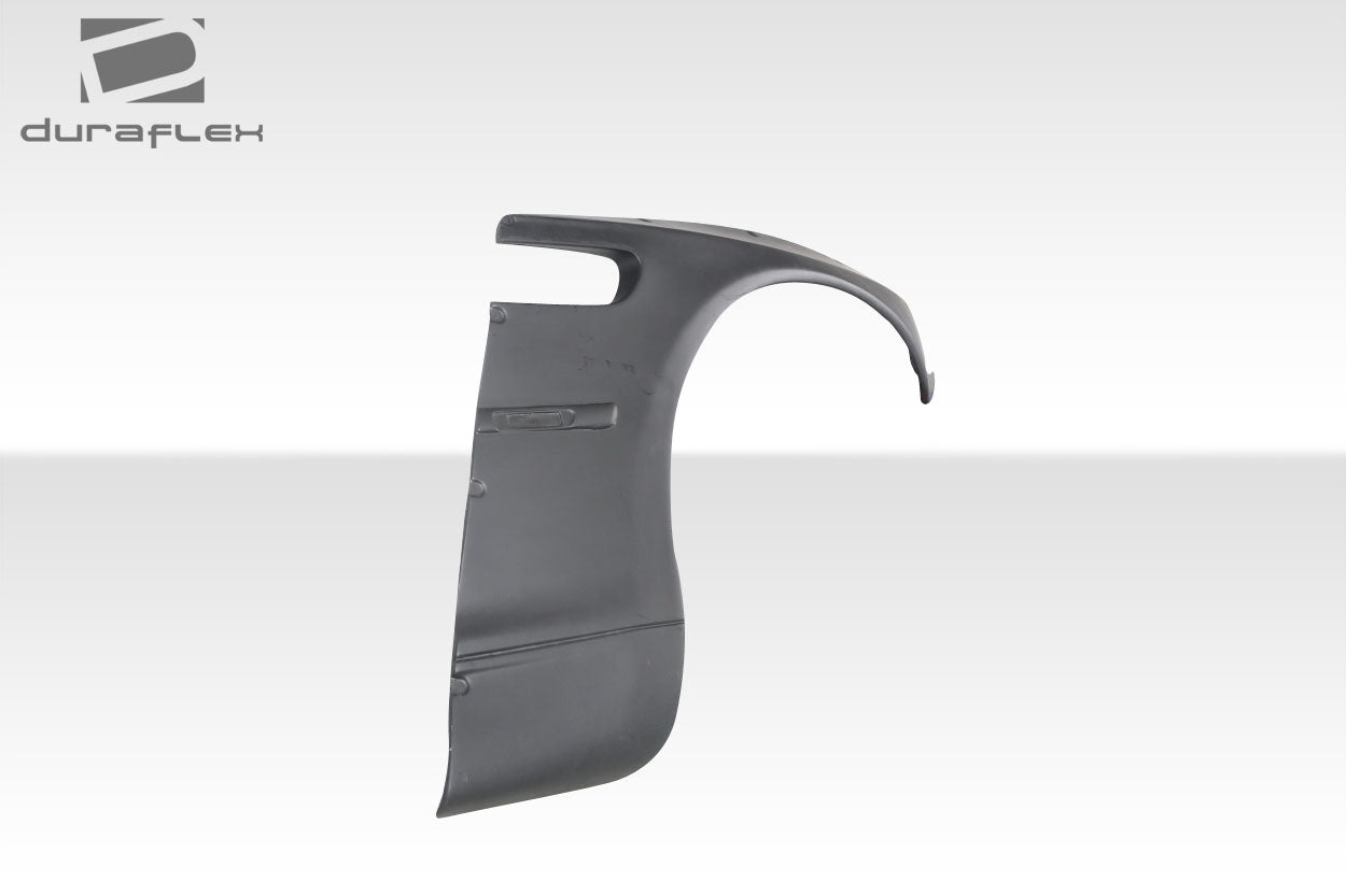 Enhance Your 2001 - 2006 BMW M3 E46 with Duraflex Circuit Front Fender Flares - 4 Piece Set!