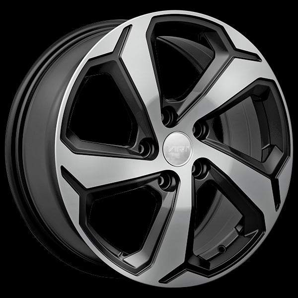 Stunning ART Replica REPLICA 343 Wheels in Gloss Black - Machined Face