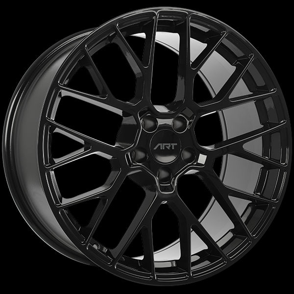 ART Replica REPLICA 98 Gloss Black Wheels - Stunning 20x9.0!