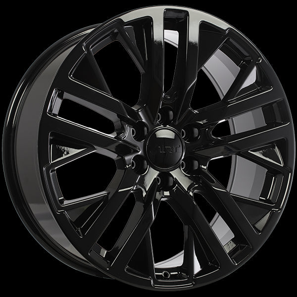 Stunning ART Replica REPLICA 328 Gloss Black Wheels - 22x9.0