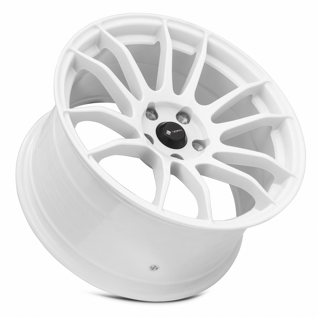 Vors TR10 19x9.5 5x114.3 ET35 73.1 White - Stylish and High - Performance Wheels