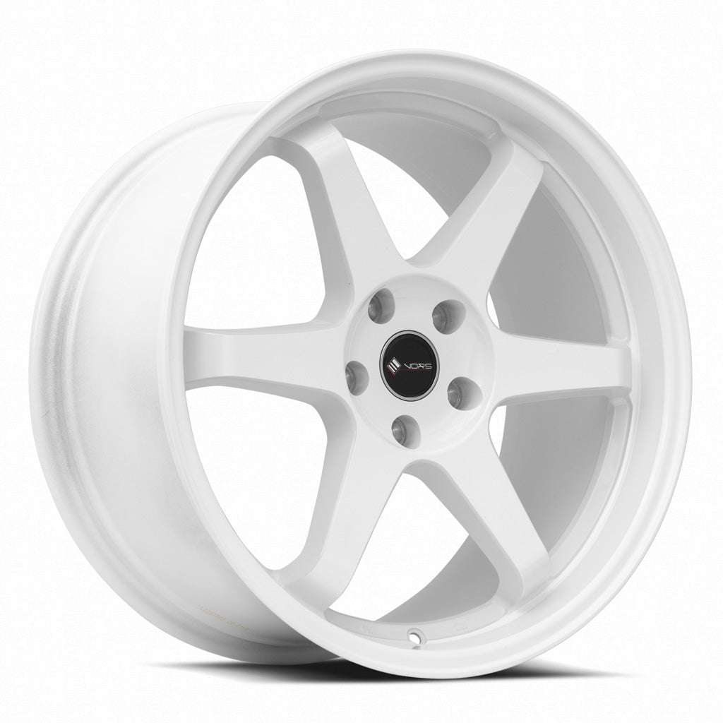 Stunning Vors TR37 19x9.5 5x110 (Custom Drill) ET22 73.1 White Wheels - Grab Yours Now!