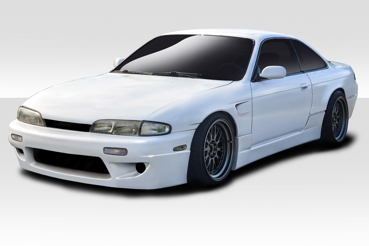 Transform Your 1995 - 1996 Nissan 240SX S14 with Duraflex RBS V1 8 - Piece Kit!