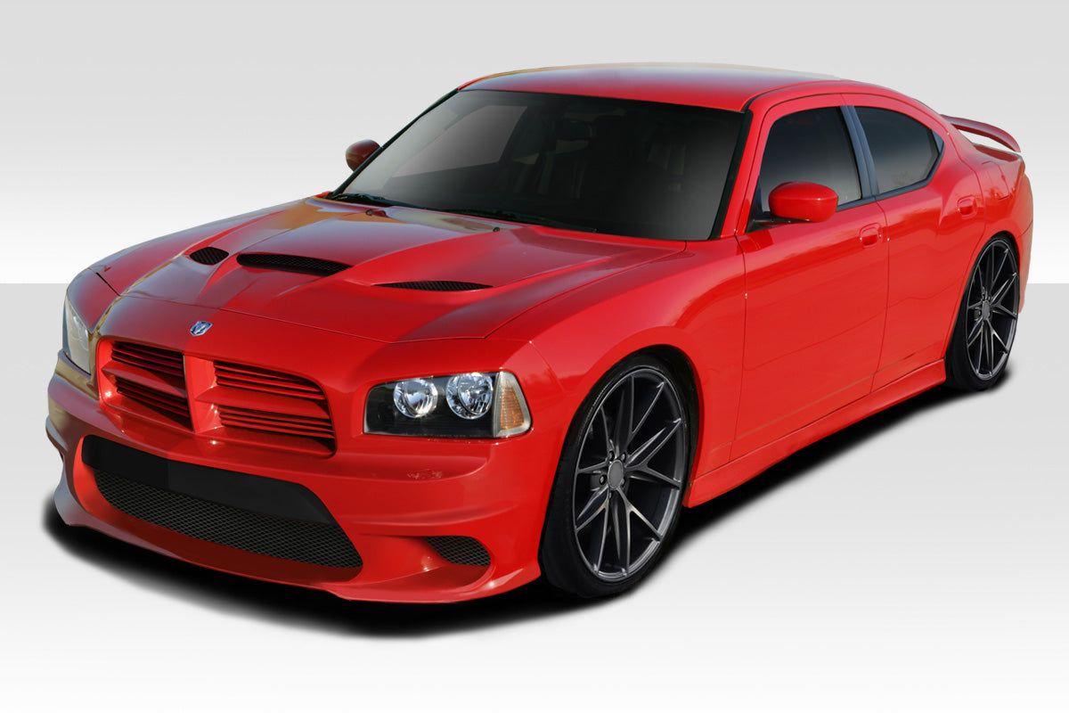 Transform Your 2006 - 2010 Dodge Charger with Duraflex Hellcat Look 5 - Piece Complete Kit!