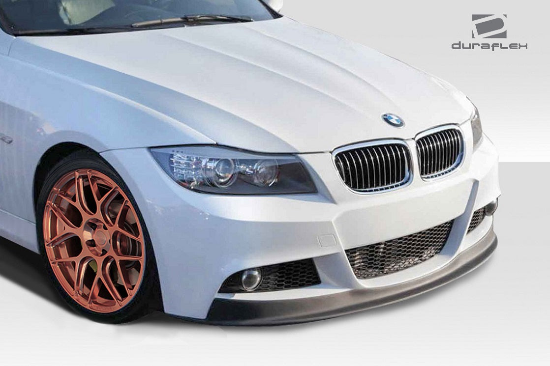 Upgrade Your 2009 - 2011 BMW 3 Series E90 4DR with Duraflex AK - M Front Lip Spoiler (M Sport Front Bumper Only)