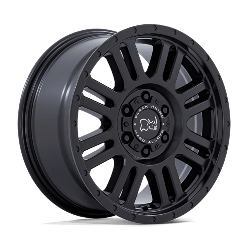 Black Rhino YELLOWSTONE 17X8 5X130 ET45 78.1 Matte Black - Stunning Wheels for Your Ride