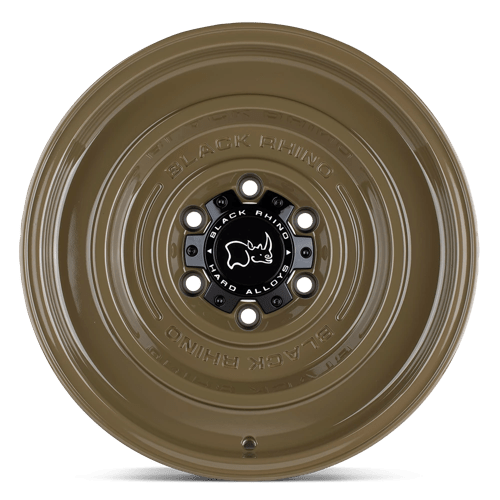 Black Rhino SOLID 17X9.5 - Stunning Gloss Alligator Green Wheels