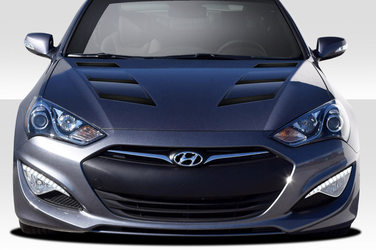 Unleash Your Style: 2013 - 2016 Hyundai Genesis Coupe 2DR Duraflex AM - S One - Piece Hood