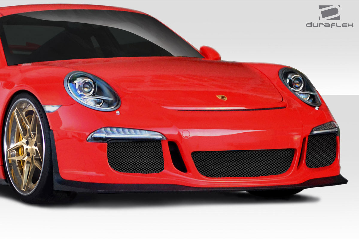 Stunning 2012 - 2015 Porsche 911 Carrera 991 Eros GT3 - Inspired One - Piece Front Bumper