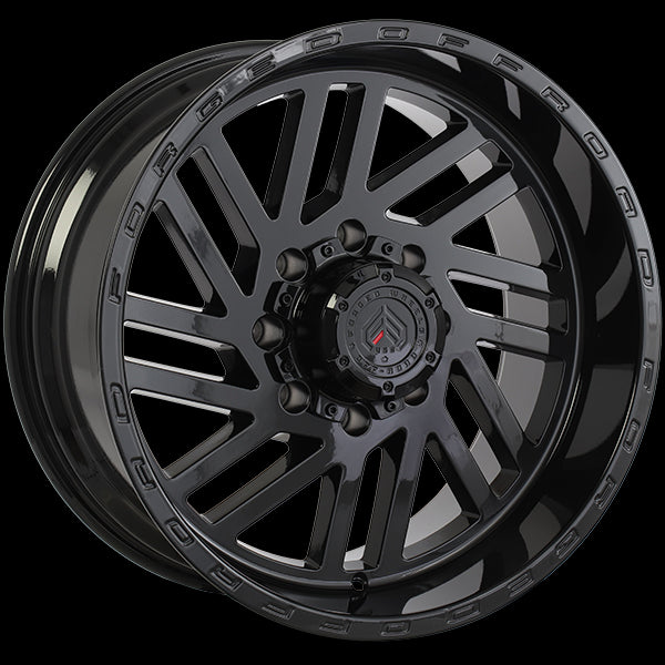 DAI Alloys Forged Wheels XR107 - Gloss Black Perfection! 20x10.0, 8x170, ET-12