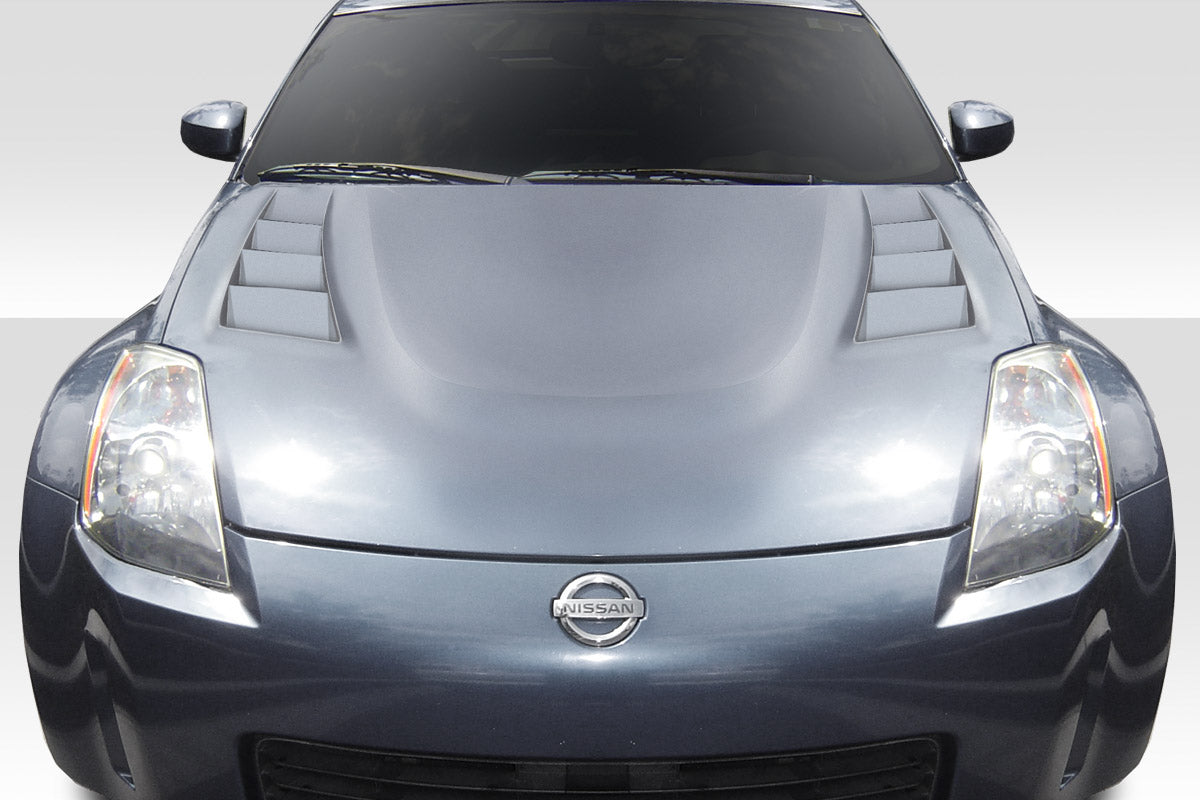 Revamp Your 2007 - 2008 Nissan 350Z Z33 with Duraflex TS - 3 One - Piece Hood