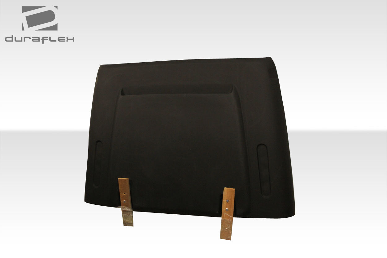 Unleash the Rage: 2007 - 2018 Jeep Wrangler Duraflex One - Piece Rage Hood