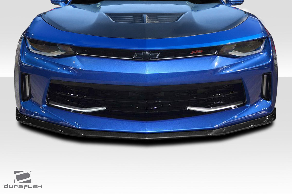 Upgrade Your 2016 - 2018 Chevrolet Camaro V6 with Duraflex GMX One - Piece Front Lip