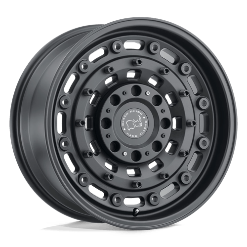 Black Rhino ARSENAL 18X8 Wheels - Stunning Textured Matte Black Finish!