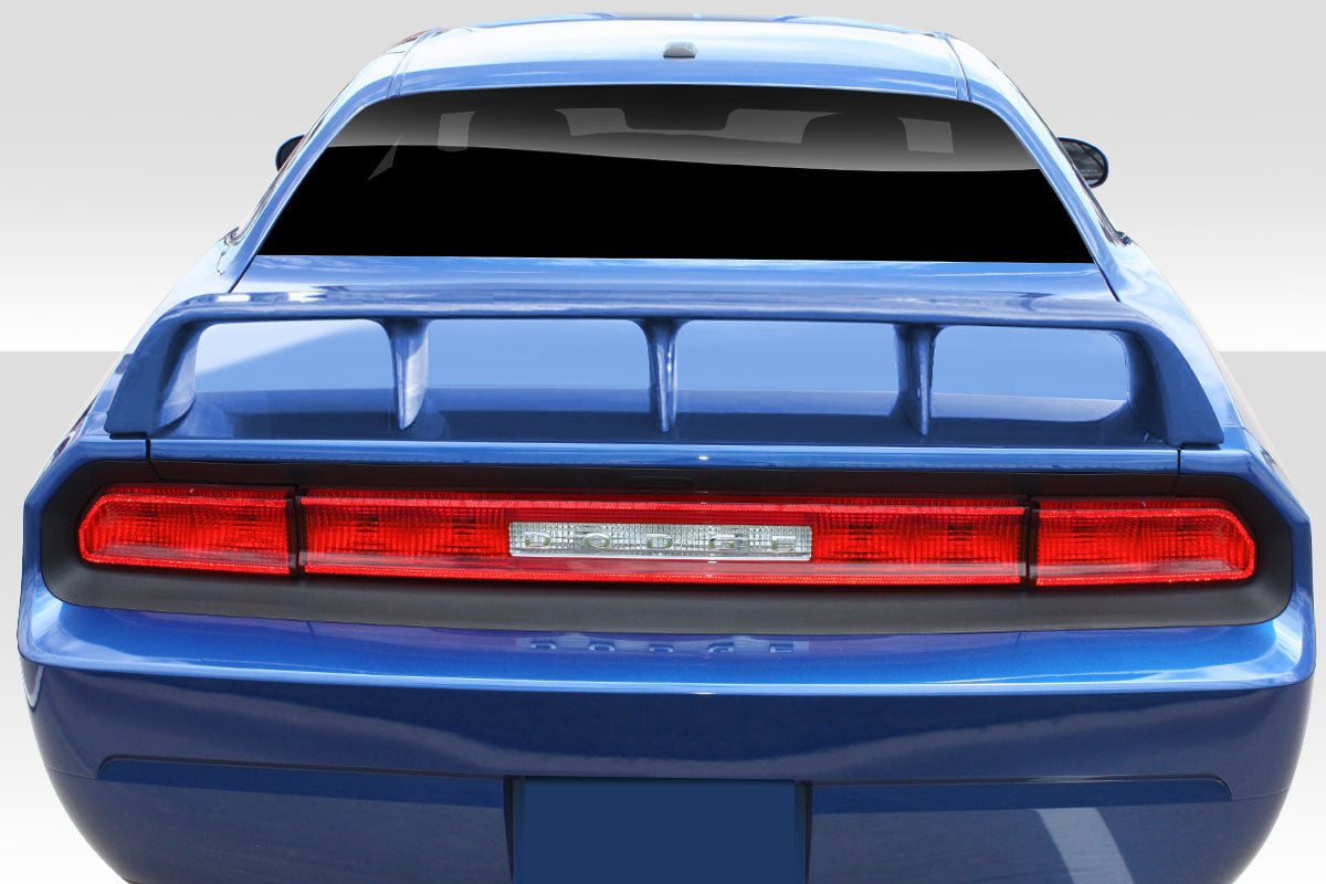Revamp Your 2008 - 2023 Dodge Challenger with Duraflex CVX One - Piece Wing Spoiler